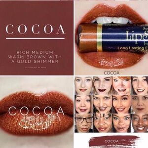 Cocoa Lipsense new & sealed! 🧸